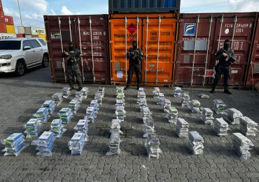 VIDEO | Frustran en Caucedo envío de 278 paquetes de drogas a Francia