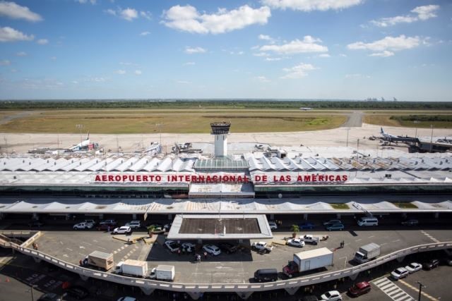 Falla en suministro eléctrico afecta aeropuerto de Las Américas y produce retraso en vuelo, informa Aerodom