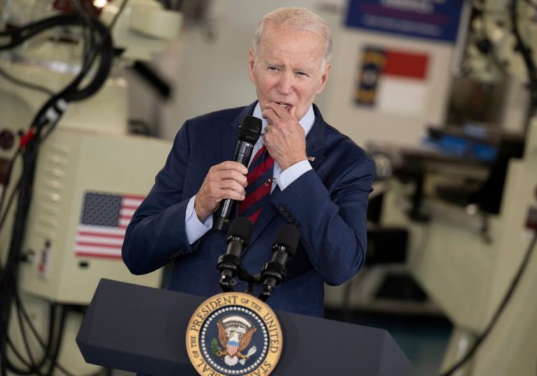 <strong>Biden aplaza reunión con jefe de la OTAN por problemas dentales</strong>