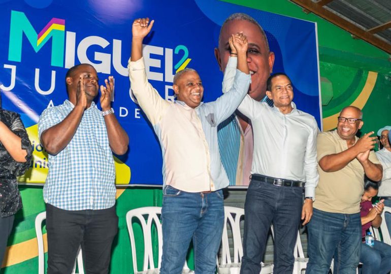 Justicia Social proclama a Miguel Junior Toribio candidato alcalde Palmar Arriba