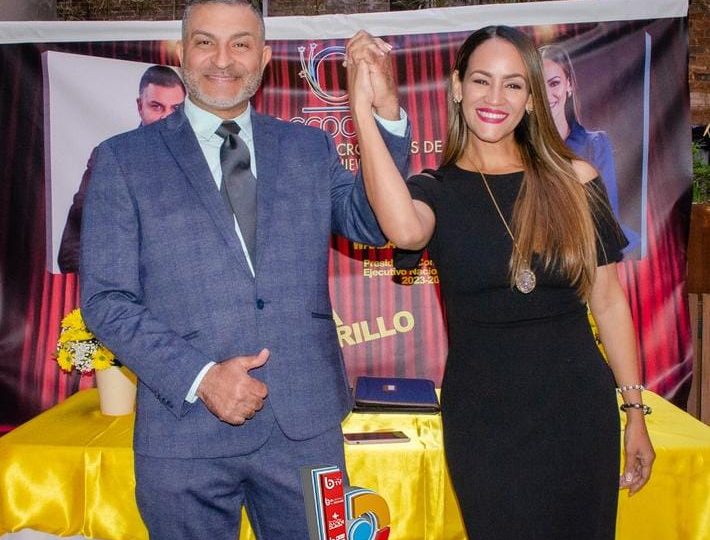 Wanda Sánchez y Daniel Valerio ganan presidencia Acroarte