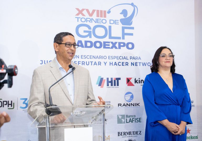 Adoexpo hará XVIII torneo en Punta Espada Golf Club, en Cap Cana