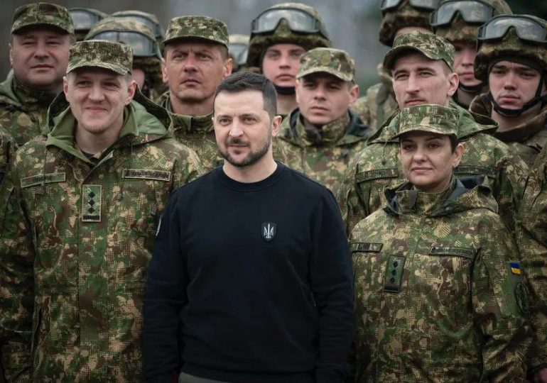 Ucranianos "felices" por la rebelión de los milicianos rusos