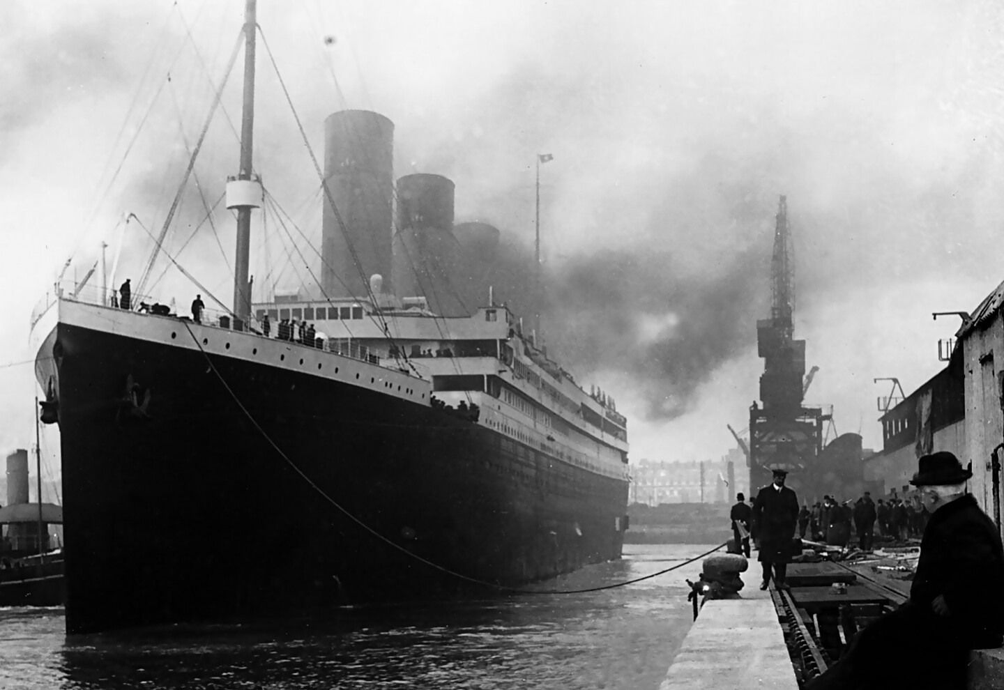 Una Carta De Un Pasajero Del Titanic A Subasta En Uruguay 