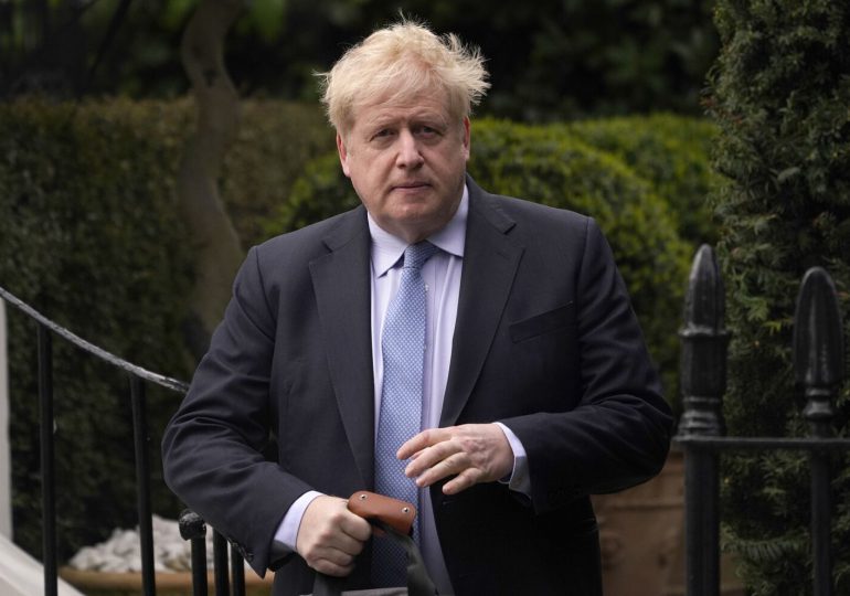 Diputados británicos aprueban sancionar a Boris Johnson por mentir al Parlamento