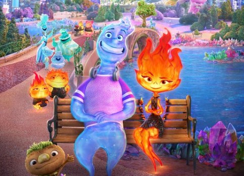 Pixar regresa con la fábula sobre inmigrantes "Elementos"