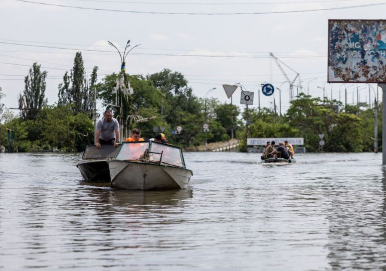 ONU dice Rusia aún bloquea ayudas a víctimas de represa destruida