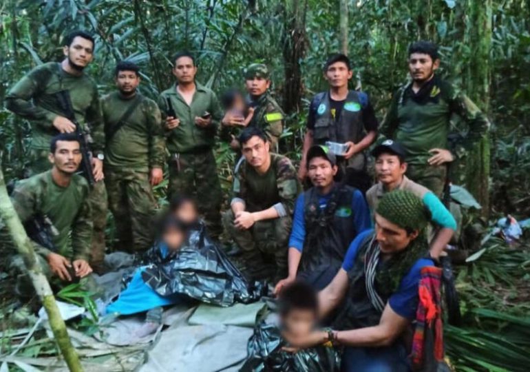 Cinco claves de la hazaña de supervivencia de los niños en la selva de Colombia