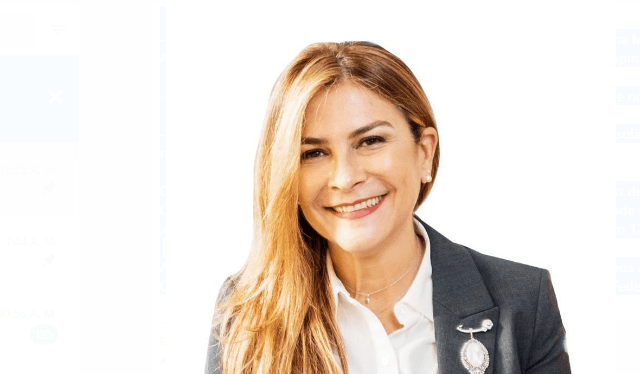 Carolina Mejía obtiene un nuevo récord; SONDEOS le otorga 83 % de valoración positiva