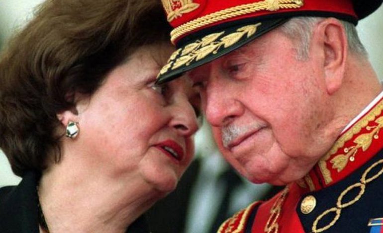 Dos de los hijos de Pinochet renuncian a herencia que les dejó su madre Lucía Hiriart