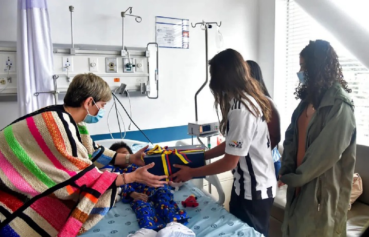 Niños rescatados de la selva colombiana están mejor de salud