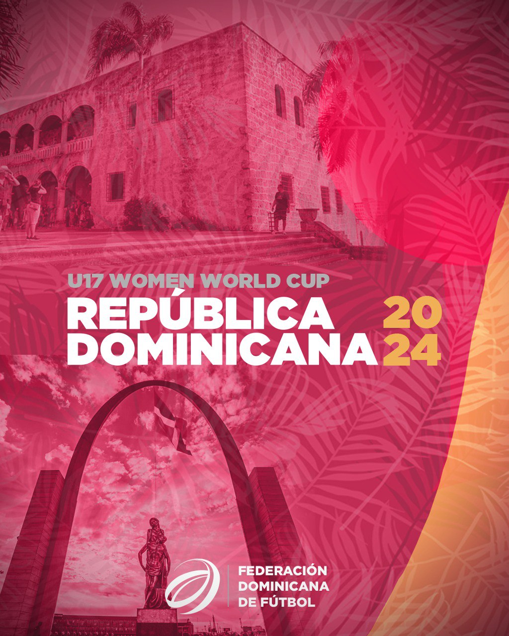 República Dominicana sede de la Copa Mundial Femenina FIFA Sub17 2024