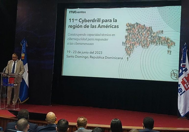 Se inicia la décima primera edición de "Internacional Cyberdrill Américas Santo Domingo 2023"