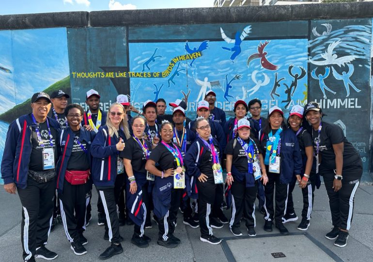 Atletas dominicanos se destacan en Berlín durante Juegos Mundiales de Olimpiadas Especiales 2023