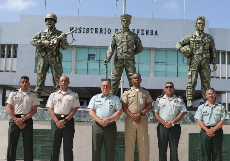 Conferencia de Fuerzas Armadas Centroamericanas coordinan trabajos para defensa del medio ambiente