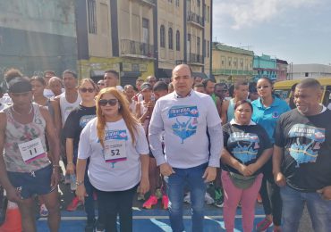 Colegio de Abogados realiza con éxito Maratón por la salud de Papá