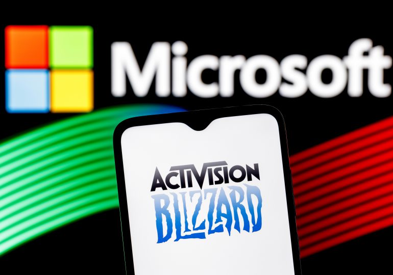 El acuerdo de compra de Activision por parte de Microsoft sigue adelante