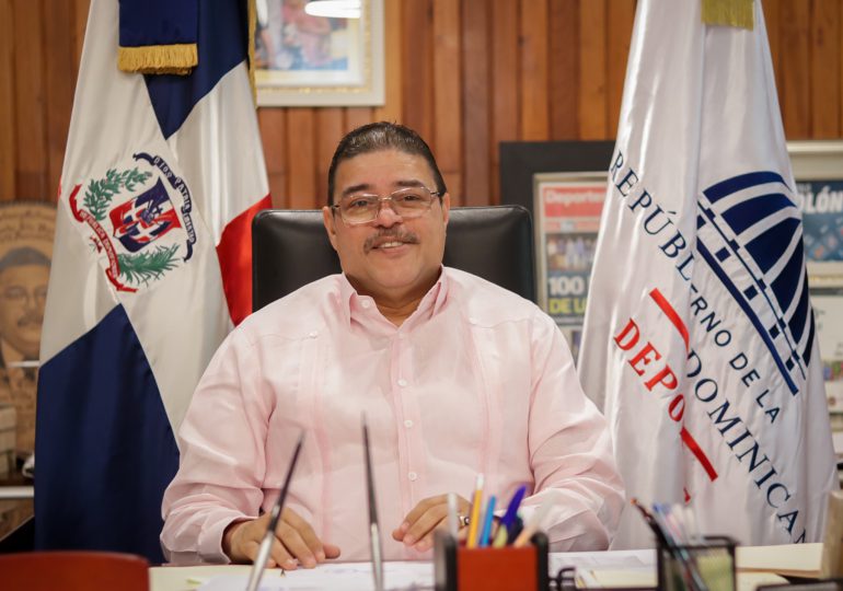 Francisco Camacho expresa su esperanza de que el Senado apruebe Proyecto de Ley Antidopaje