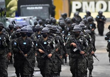 La ONU denuncia la militarización de la seguridad pública en Honduras