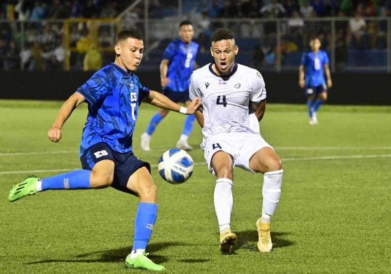 RD empató con El Salvador y espera por el duelo entre México y salvadoreños en Juegos Centroamericanos