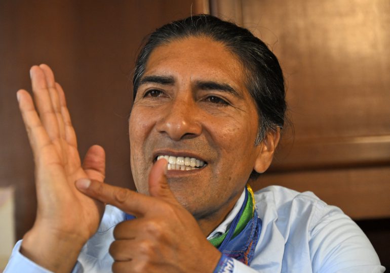 Yaku Pérez, el indígena "verde" que busca su desquite en las presidenciales de Ecuador