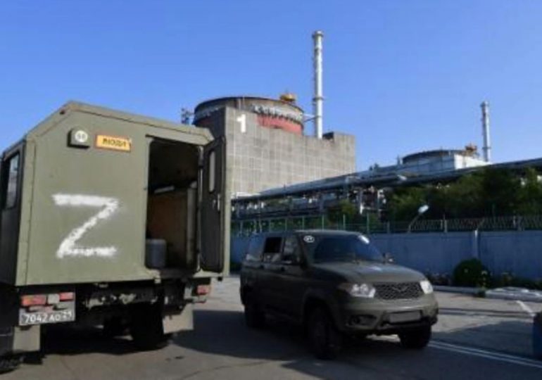 Rusia advierte de posible "acto subversivo" de Ucrania en central nuclear de Zaporiyia