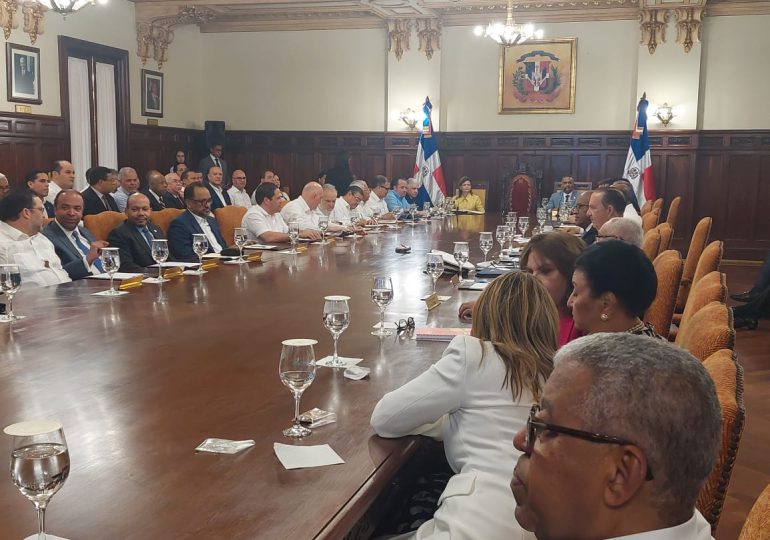 VIDEO | Inicia reunión del Consejo de Ministros encabezada por Raquel Peña