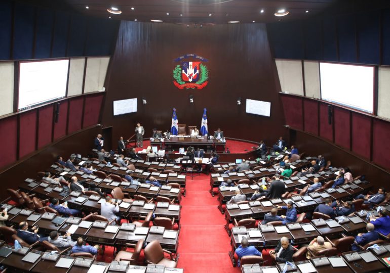 Diputados aprueban en primera lectura ley de administración de bienes incautados, decomisados y en extinción de dominio