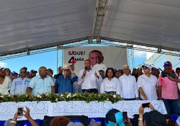 VIDEO | Senador Santiago Zorrilla lanza campaña para nuevo período con el respaldo de Hipólito Mejía