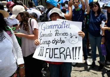 Protestas en Guatemala exigen "elecciones libres"