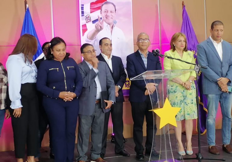 PLD informa que está todo listo para iniciar mediciones a nivel congresual y municipal