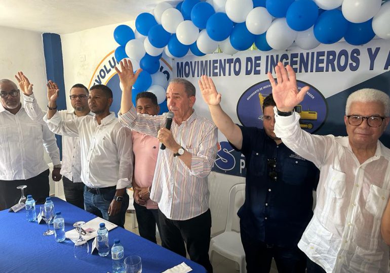 Franklin García Fermín afirma PRM ganará abrumadoramente torneo electoral venidero