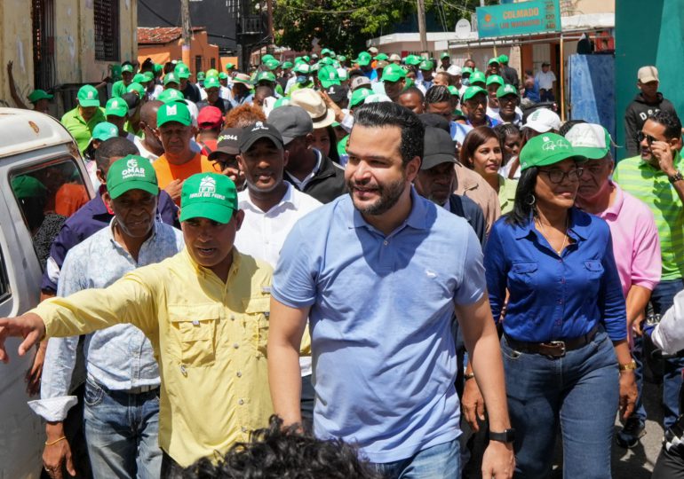 Rafael Paz recibe apoyo de altos dirigentes de la FP en la capital