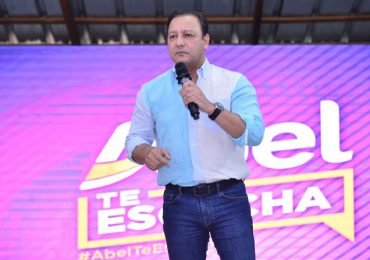 Abel en SPM: "San Pedro de Macorís tendrá un alcalde que rescatará la ciudad"