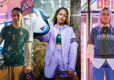 Adidas rinde homenaje a Alessia Russo, Lena Oberdorf y Mary Fowler íconos del fútbol femenino