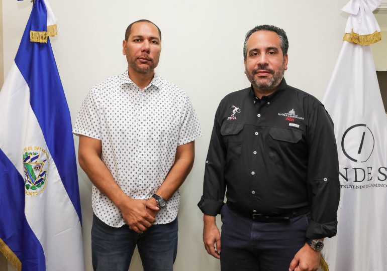 Director ejecutivo del Inefi visita al presidente del Indes de El Salvador