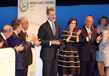 Felipe VI de España acudirá a la clausura del Congreso Mundial del Derecho en Nueva York