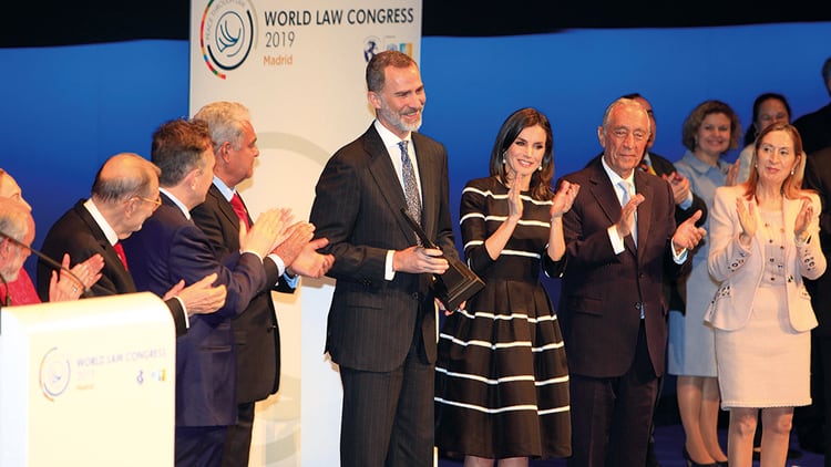 Felipe VI de España acudirá a la clausura del Congreso Mundial del Derecho en Nueva York