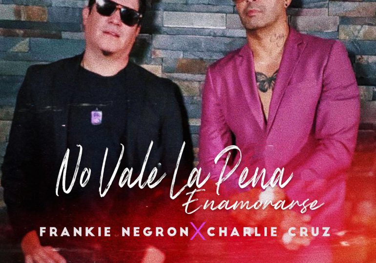 Frankie Negrón y Charlie Cruz reviven un clásico de la salsa