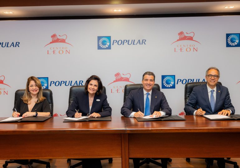 Banco Popular y Centro León renuevan acuerdo de cooperación