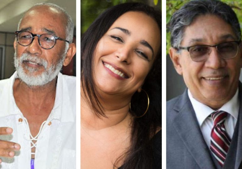 “Habemus” ganadores de los Premios Anuales de Literatura 2023: Julián, Mota Álvarez, García Zorrilla, Santos y De Santis