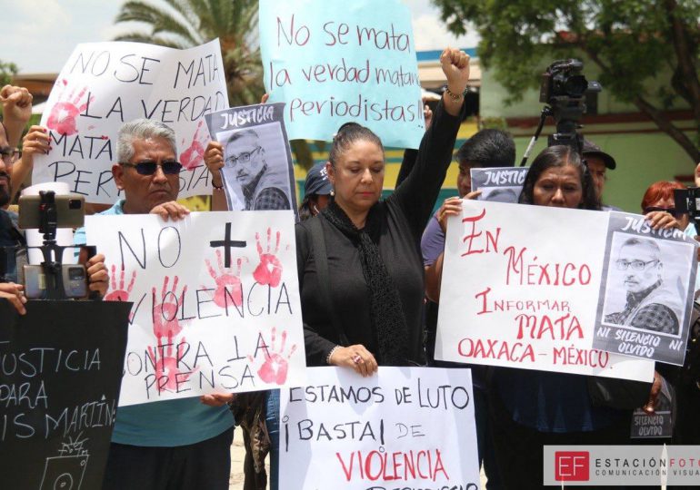 Periodistas protestan en México por asesinato de corresponsal de La Jornada
