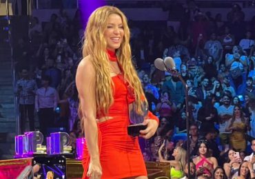 Premios Juventud: Shakira se convierte en la máxima ganadora de la noche