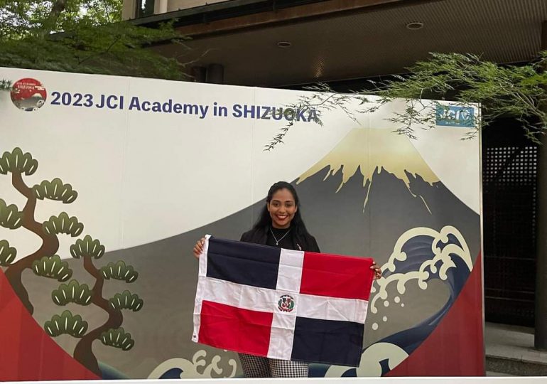 María Alejandra Mora representa con éxito a RD en Academia Internacional de Liderazgo JCI en Japón