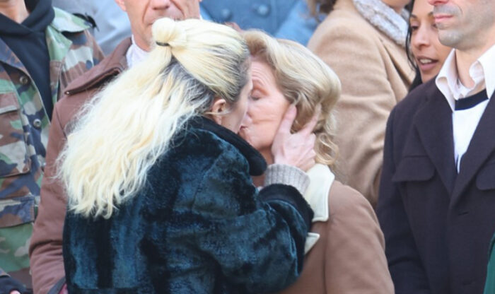 La razón del beso viral de Lady Gaga a una mujer que la insultó