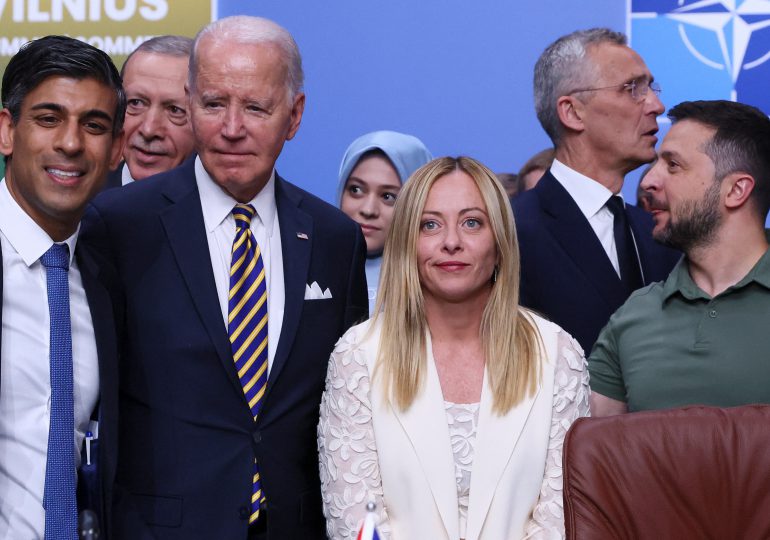 Biden recibe el jueves a Meloni con Ucrania y China en la agenda