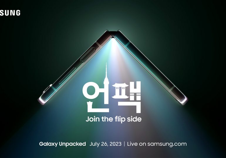 VIDEO | Galaxy Unpacked Julio 2023: Join the Flip Side 