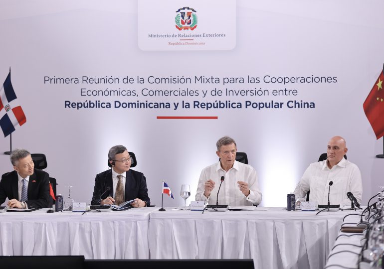 VIDEO | RD y la República Popular China celebran exitosa reunión para promover intercambio comercial e inversión