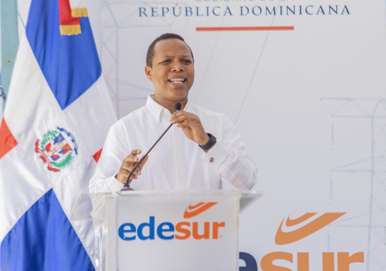 <strong>Edesur inaugura dos proyectos eléctricos en Azua; superan los RD$17 millones</strong>