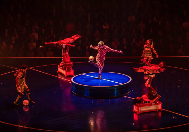 Video| El homenaje de Cirque du Soleil a Messi llega a RD